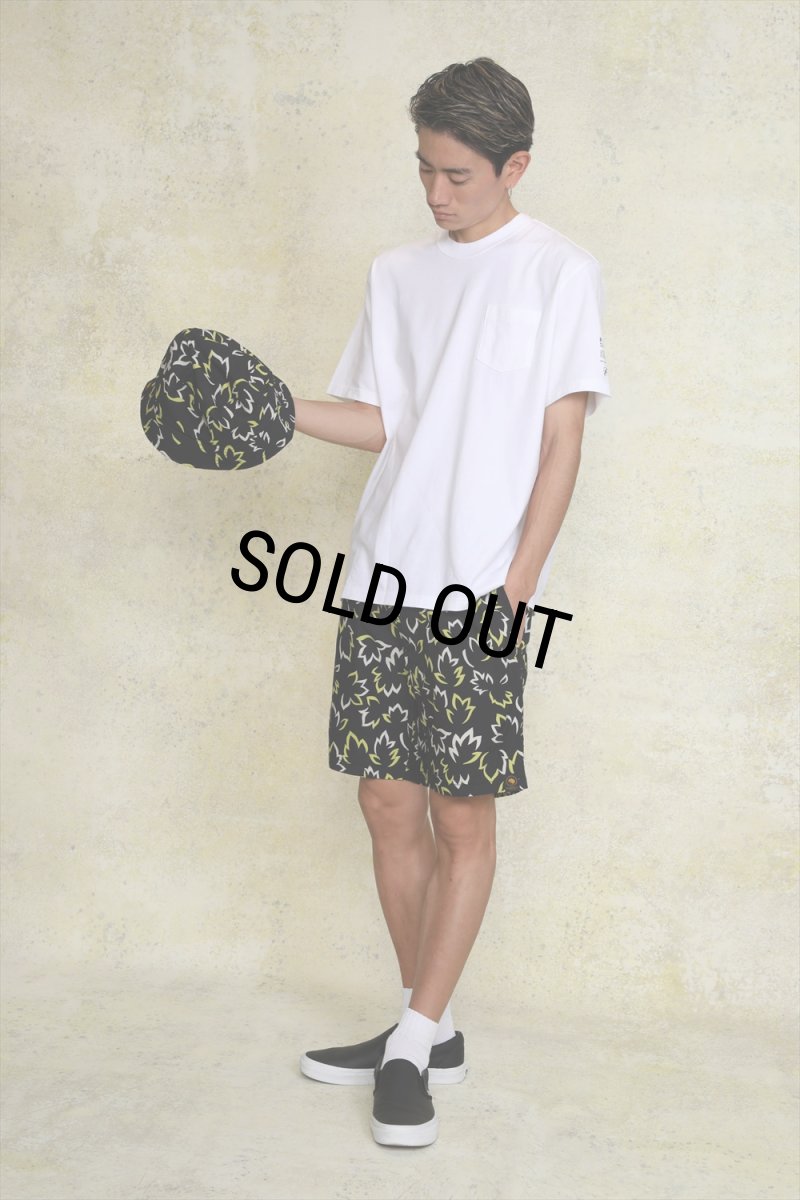 画像6: RATS/LEAF COTTON SHORTS（BLACK）［リーフコットンショーツ-24春夏］ (6)