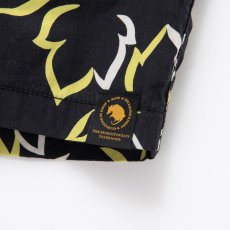 画像5: RATS/LEAF COTTON SHORTS（BLACK）［リーフコットンショーツ-24春夏］ (5)