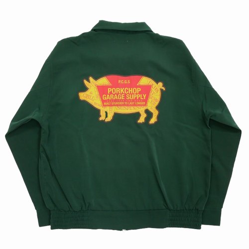 他の写真2: PORKCHOP/LOGO PORK LOOSE JKT（DARK GREEN）［ルーズJKT-24春夏］