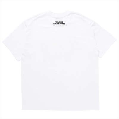 画像2: PORKCHOP/LOGO PORK TEE（WHITE）［プリントT-24春夏］