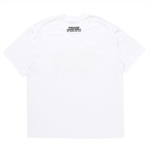 他の写真2: PORKCHOP/LOGO PORK TEE（WHITE）［プリントT-24春夏］