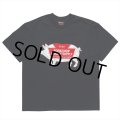 PORKCHOP/LOGO PORK TEE（BLACK）［プリントT-24春夏］