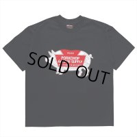 PORKCHOP/LOGO PORK TEE（BLACK）［プリントT-24春夏］