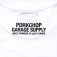 画像4: PORKCHOP/LOGO PORK TEE（WHITE）［プリントT-24春夏］