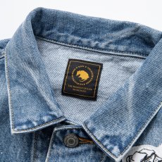 画像3: 【30%OFF】RATS/3RD TYPE PRINT DENIM JKT（INDIGO）［サードタイププリントデニムJKT-24春夏］ (3)