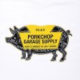 画像3: PORKCHOP/LOGO PORK TEE（WHITE）［プリントT-24春夏］