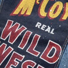 画像7: 【30%OFF】RATS/3RD TYPE PRINT DENIM JKT（INDIGO）［サードタイププリントデニムJKT-24春夏］ (7)