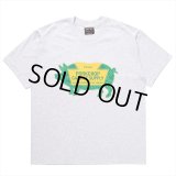 PORKCHOP/LOGO PORK TEE（GRAY）［プリントT-24春夏］
