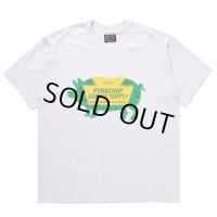 PORKCHOP/LOGO PORK TEE（GRAY）［プリントT-24春夏］