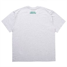 画像2: PORKCHOP/LOGO PORK TEE（GRAY）［プリントT-24春夏］ (2)