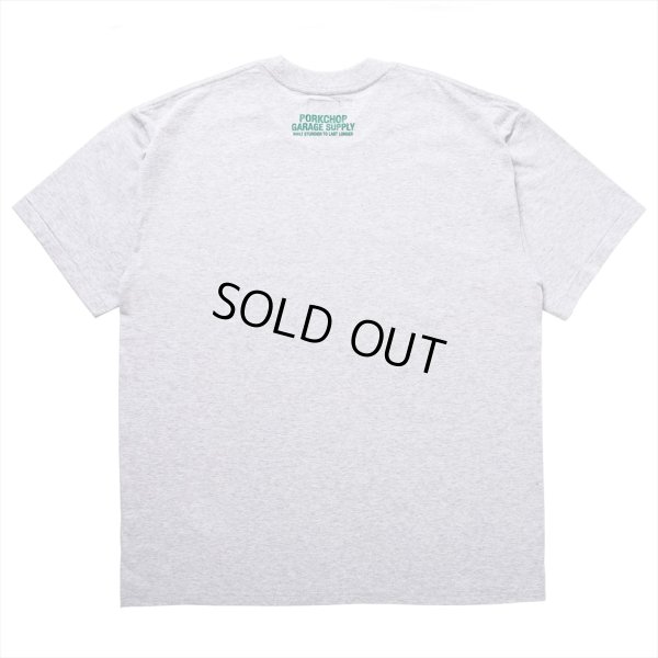 画像2: PORKCHOP/LOGO PORK TEE（GRAY）［プリントT-24春夏］