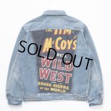 【30%OFF】RATS/3RD TYPE PRINT DENIM JKT（INDIGO）［サードタイププリントデニムJKT-24春夏］