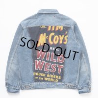 【30%OFF】RATS/3RD TYPE PRINT DENIM JKT（INDIGO）［サードタイププリントデニムJKT-24春夏］