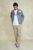 画像8: 【30%OFF】RATS/3RD TYPE PRINT DENIM JKT（INDIGO）［サードタイププリントデニムJKT-24春夏］