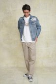 画像8: RATS/3RD TYPE PRINT DENIM JKT（INDIGO）［サードタイププリントデニムJKT-24春夏］