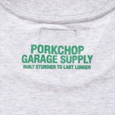画像4: PORKCHOP/LOGO PORK TEE（GRAY）［プリントT-24春夏］ (4)