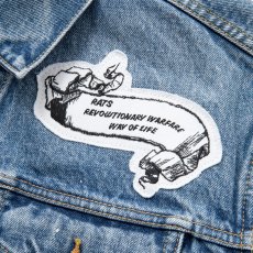 画像4: 【30%OFF】RATS/3RD TYPE PRINT DENIM JKT（INDIGO）［サードタイププリントデニムJKT-24春夏］ (4)