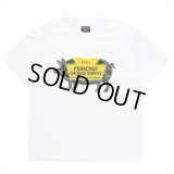 PORKCHOP/LOGO PORK TEE（WHITE）［プリントT-24春夏］