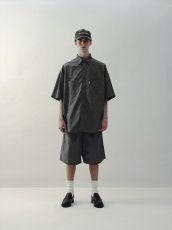 画像6: COOTIE PRODUCTIONS/Pigment Coating Twill 6 Panel Cap（Black/White）［ピグメント6パネルキャップ-24春夏］ (6)