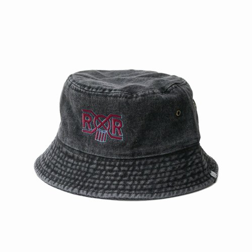 他の写真1: ROUGH AND RUGGED/RR × BH HAT（BLACK）［バケットハット-24春夏］