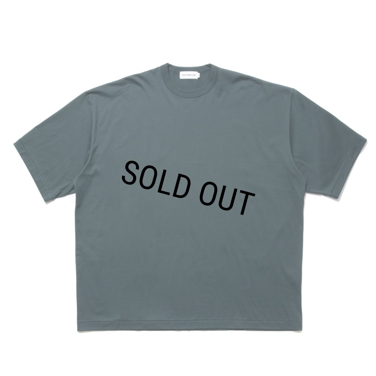 画像1: COOTIE PRODUCTIONS/Supima Oversized S/S Tee（Dark Green）［スーピマオーバーサイズT-24春夏］ (1)