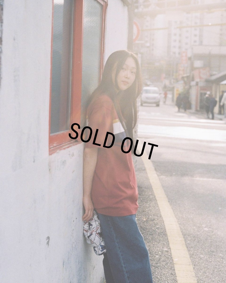 画像4: CHALLENGER/S/S MULTI BORDER TEE（BLACK）［マルチボーダーT-24春夏］ (4)