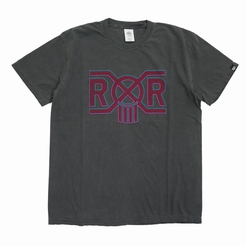 画像1: ROUGH AND RUGGED/RR × BH SS（BLACK）［プリントT-24春夏］