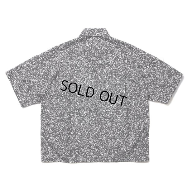 画像2: COOTIE PRODUCTIONS/Allover Printed Broad S/S Shirt（Black）［総柄ブロードシャツ-24春夏］