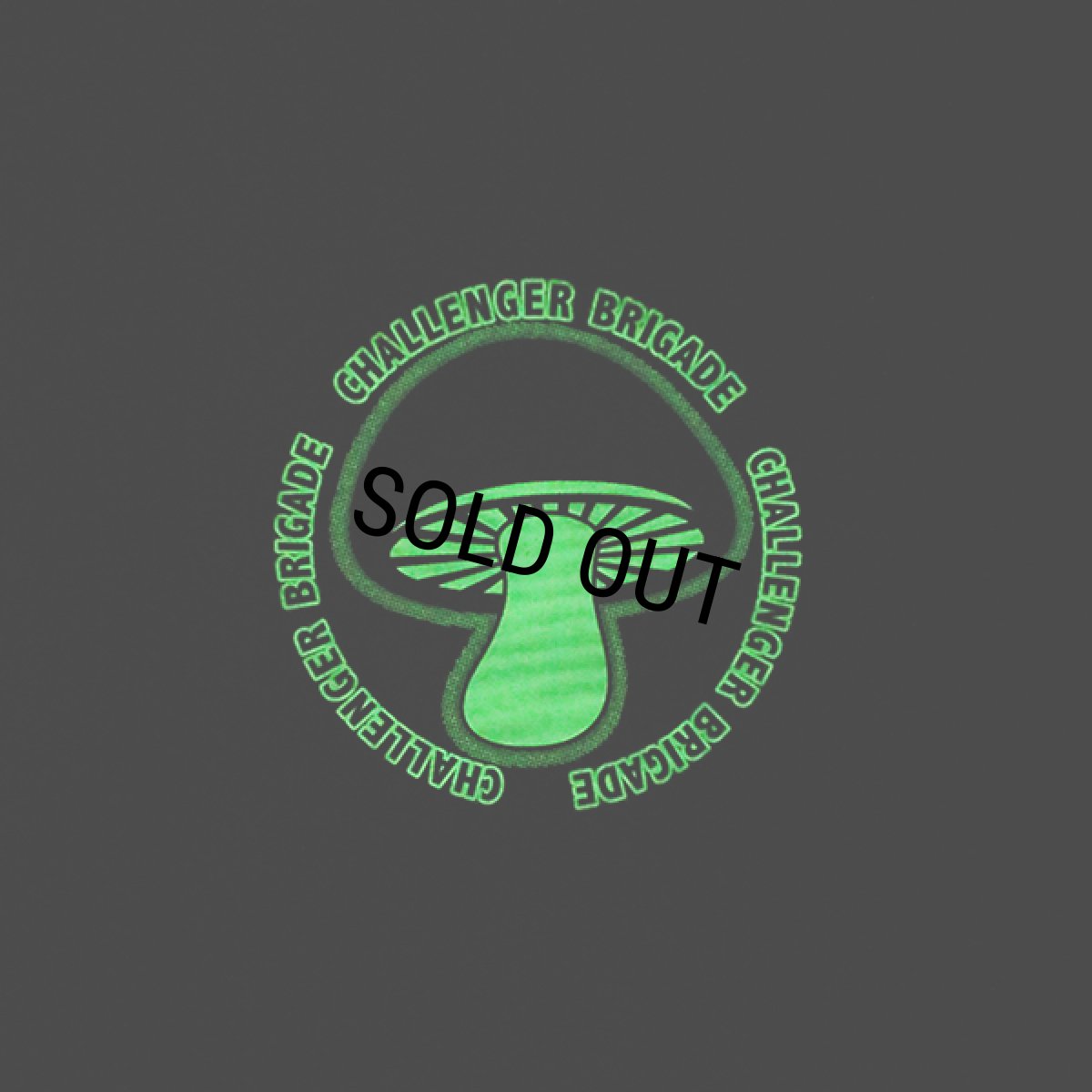 画像6: CHALLENGER/SHROOM HOODIE（BLACK）［プルオーバーパーカー-24春夏］ (6)