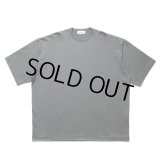 COOTIE PRODUCTIONS/Supima Oversized S/S Tee（Gray）［スーピマオーバーサイズT-24春夏］