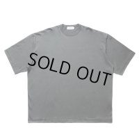 COOTIE PRODUCTIONS/Supima Oversized S/S Tee（Gray）［スーピマオーバーサイズT-24春夏］