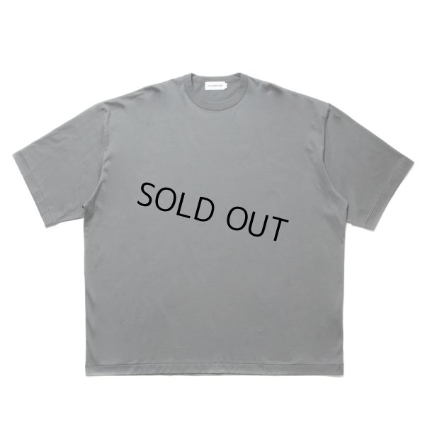 画像1: COOTIE PRODUCTIONS/Supima Oversized S/S Tee（Gray）［スーピマオーバーサイズT-24春夏］