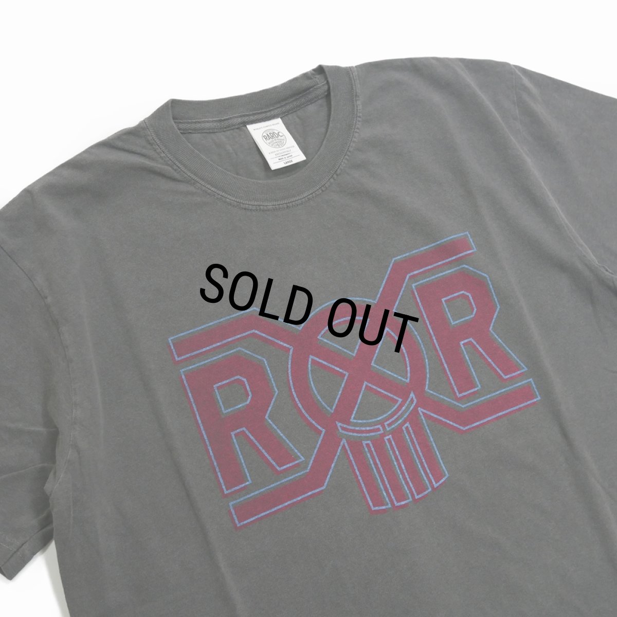 画像3: ROUGH AND RUGGED/RR × BH SS（BLACK）［プリントT-24春夏］ (3)