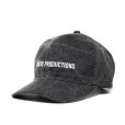 画像2: COOTIE PRODUCTIONS/Pigment Coating Twill 6 Panel Cap（Black/White）［ピグメント6パネルキャップ-24春夏］ (2)