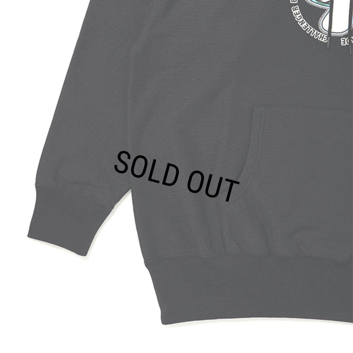 画像5: CHALLENGER/SHROOM HOODIE（BLACK）［プルオーバーパーカー-24春夏］ (5)