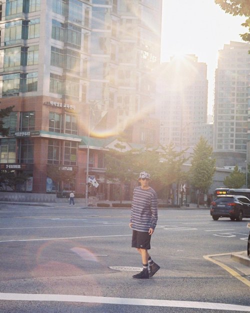 他の写真3: CHALLENGER/L/S STRIPE BORDER TEE（NAVY）［ストライプボーダー長袖T-24春夏］