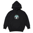 画像1: CHALLENGER/SHROOM HOODIE（BLACK）［プルオーバーパーカー-24春夏］ (1)