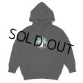 CHALLENGER/SHROOM HOODIE（BLACK）［プルオーバーパーカー-24春夏］