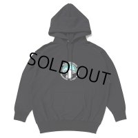 CHALLENGER/SHROOM HOODIE（BLACK）［プルオーバーパーカー-24春夏］