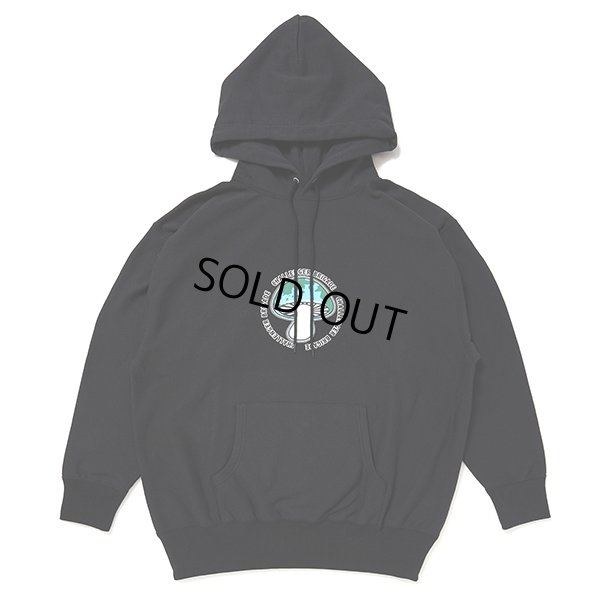 画像1: CHALLENGER/SHROOM HOODIE（BLACK）［プルオーバーパーカー-24春夏］