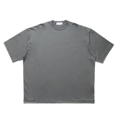 画像1: COOTIE PRODUCTIONS/Supima Oversized S/S Tee（Gray）［スーピマオーバーサイズT-24春夏］