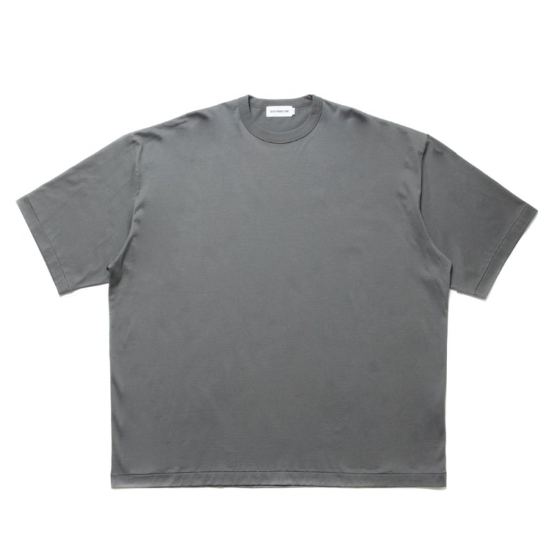 画像1: COOTIE PRODUCTIONS/Supima Oversized S/S Tee（Gray）［スーピマオーバーサイズT-24春夏］