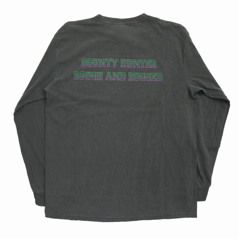 画像2: ROUGH AND RUGGED/RR × BH LS（BLACK）［プリント長袖T-24春夏］
