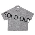 COOTIE PRODUCTIONS/Allover Printed Broad S/S Shirt（Black）［総柄ブロードシャツ-24春夏］