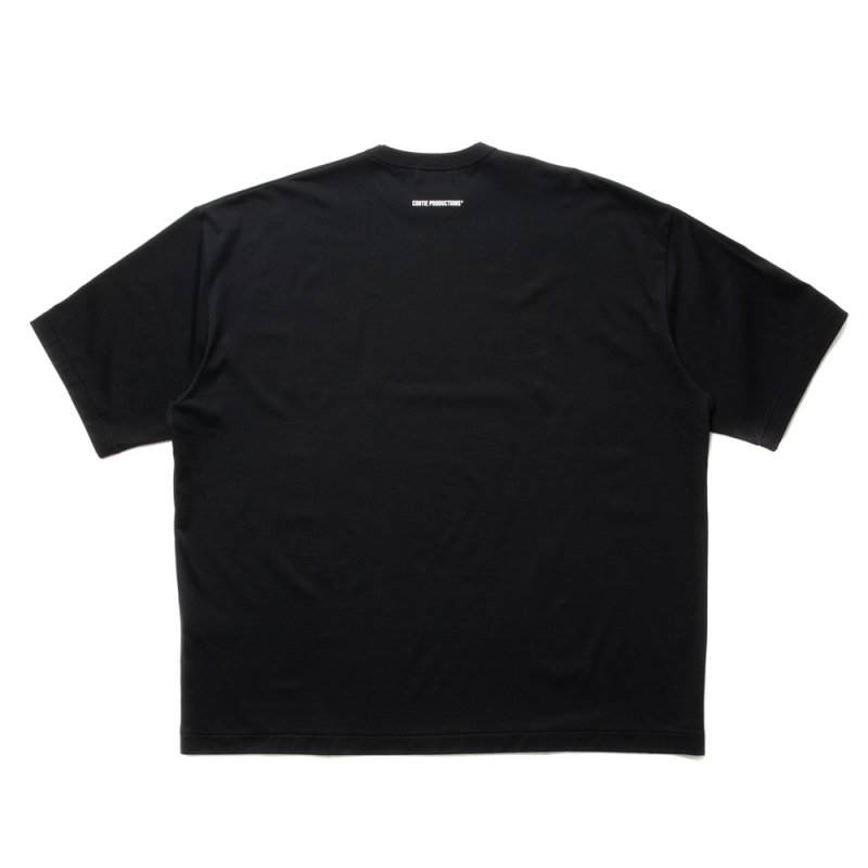 画像2: COOTIE PRODUCTIONS/Supima Oversized S/S Tee（Black）［スーピマオーバーサイズT-24春夏］