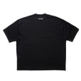 画像2: COOTIE PRODUCTIONS/Supima Oversized S/S Tee（Black）［スーピマオーバーサイズT-24春夏］ (2)