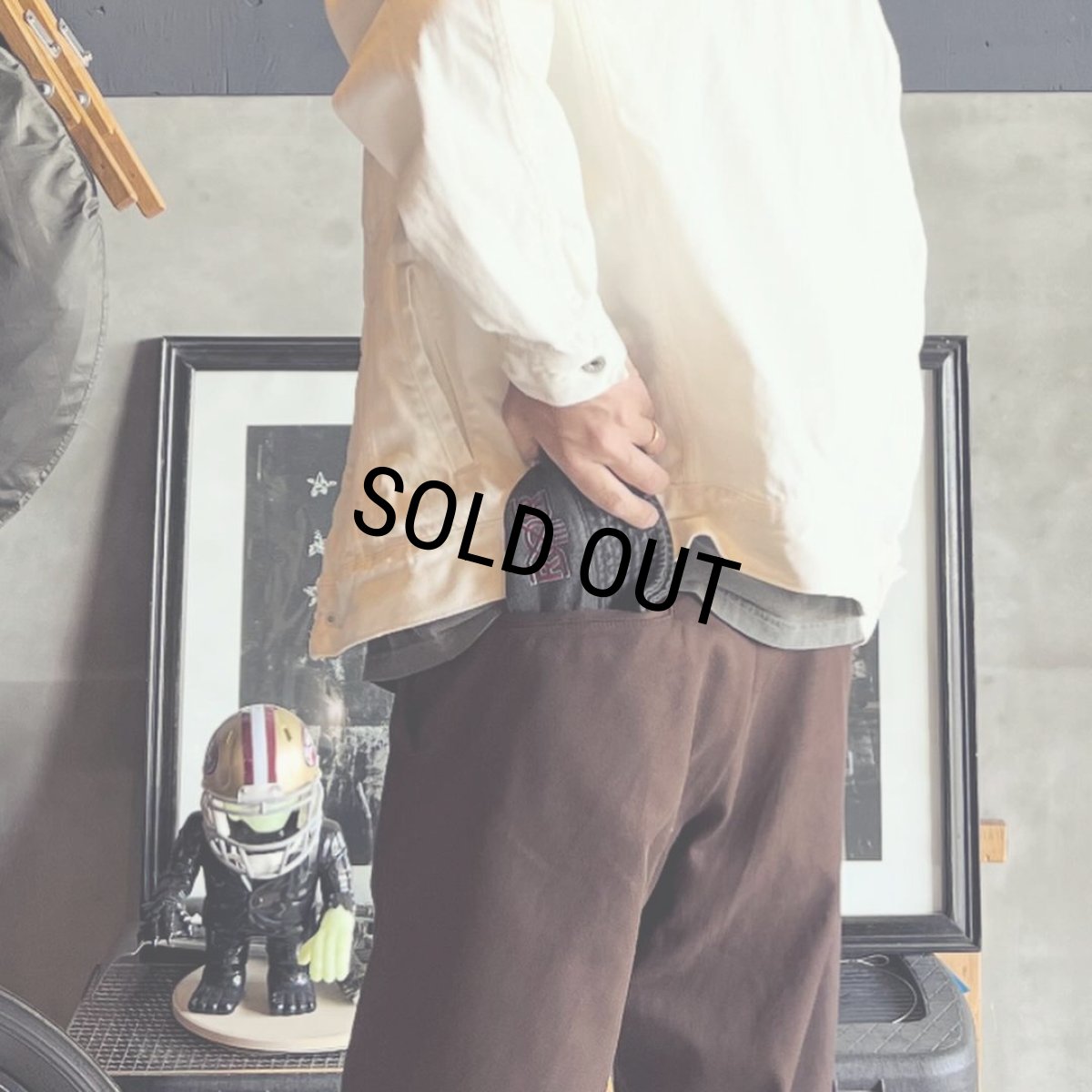 画像5: ROUGH AND RUGGED/RR × BH HAT（BLACK）［バケットハット-24春夏］ (5)