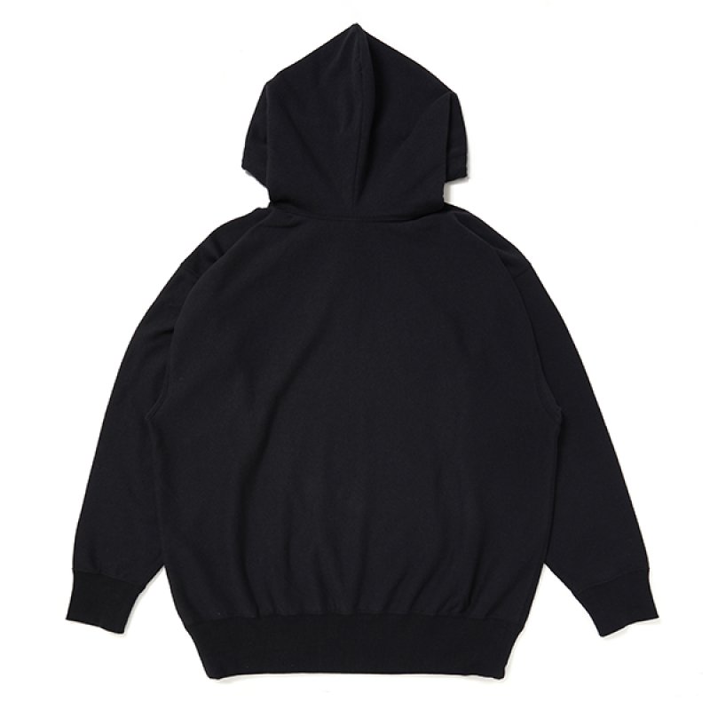 画像2: CHALLENGER/SHROOM HOODIE（BLACK）［プルオーバーパーカー-24春夏］