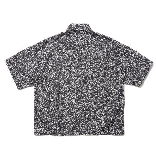 他の写真2: COOTIE PRODUCTIONS/Allover Printed Broad S/S Shirt（Black）［総柄ブロードシャツ-24春夏］