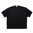 画像1: COOTIE PRODUCTIONS/Supima Oversized S/S Tee（Black）［スーピマオーバーサイズT-24春夏］ (1)